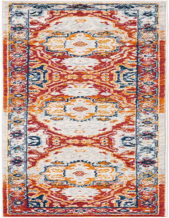 Detail image of 2' x 8' Madeline Vintage Runner Rug