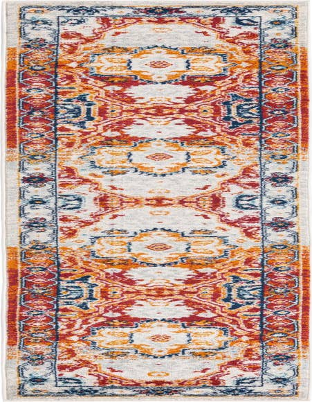 Detail image of 2' x 9' 10 Madeline Vintage Runner Rug