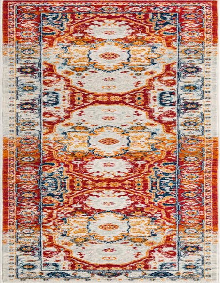 Detail image of 3' x 13' Madeline Vintage Runner Rug