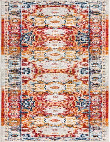 Detail image of 3' x 16' Madeline Vintage Runner Rug