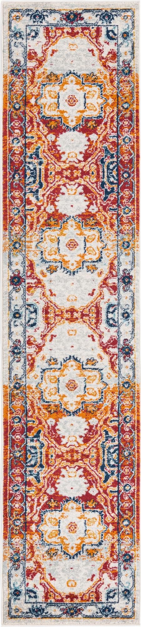 2' x 9' 10 Madeline Vintage Runner Rug