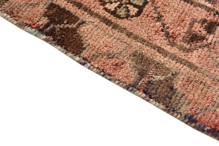 4' 3 x 8' 4 Hand Knotted Meshkin Persian Wool Runner Rug