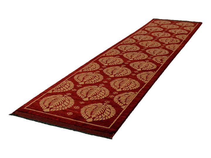 2' 9 x 13' 1 Hand Knotted Modern Ziegler Runner Rug