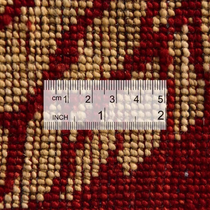 Detail image of 2' 9 x 13' 1 Hand Knotted Modern Ziegler Runner Rug