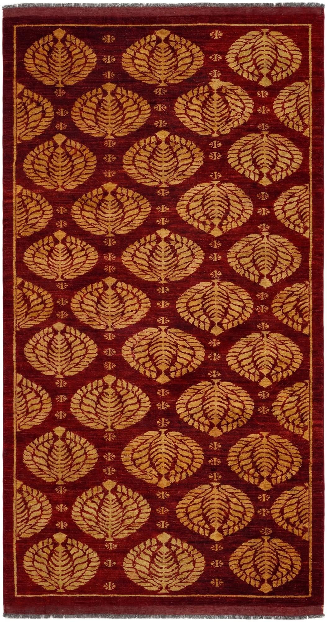 2' 9 x 13' 1 Hand Knotted Modern Ziegler Runner Rug