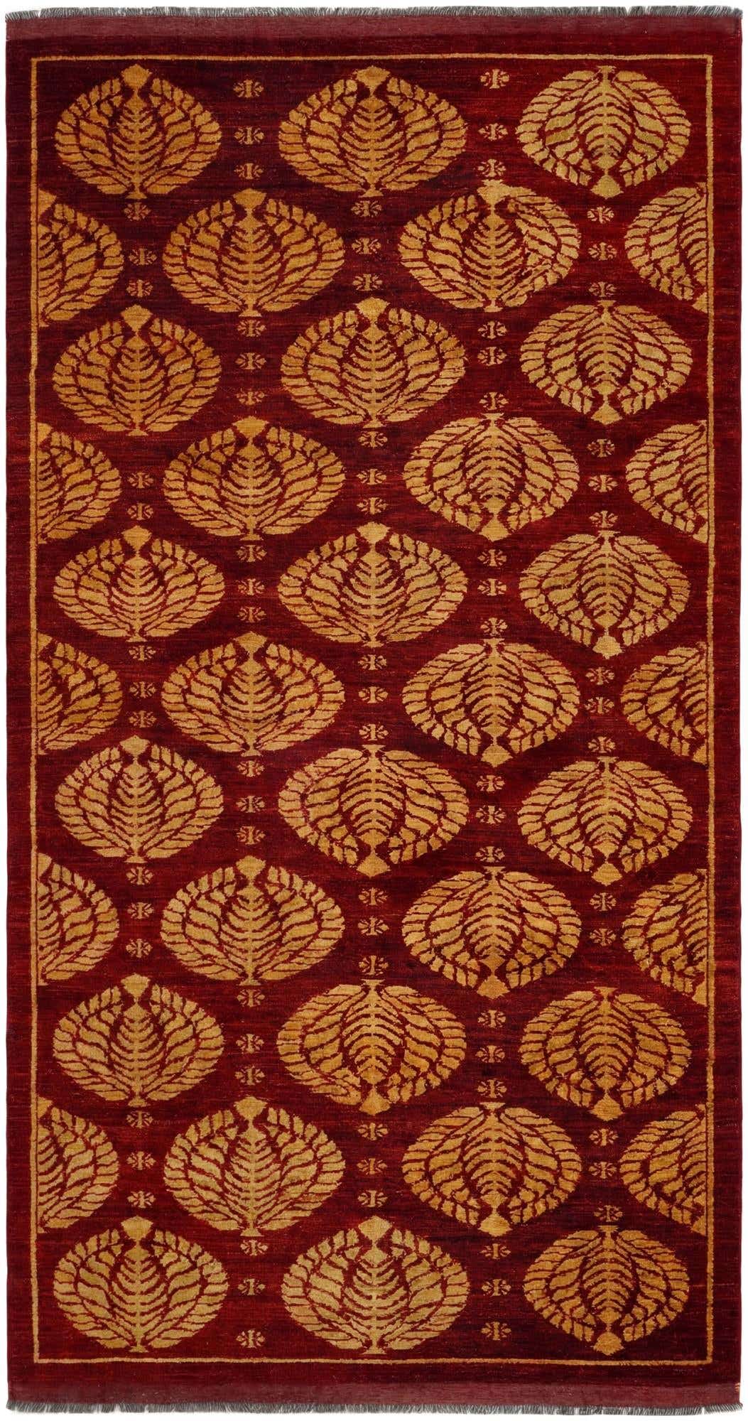 2' 9 x 13' 1 Hand Knotted Modern Ziegler Runner Rug