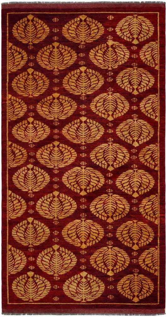 2' 9 x 13' 1 Hand Knotted Modern Ziegler Runner Rug