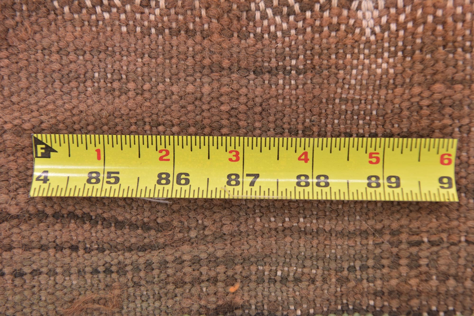 5' 3 x 11' 2 Hand Knotted Moroccan Wool Runner Rug