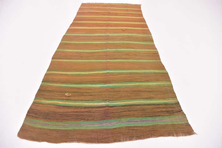 160cm x 340cm Handgeknüpft Marokkanisch Wolle Läufer Teppich