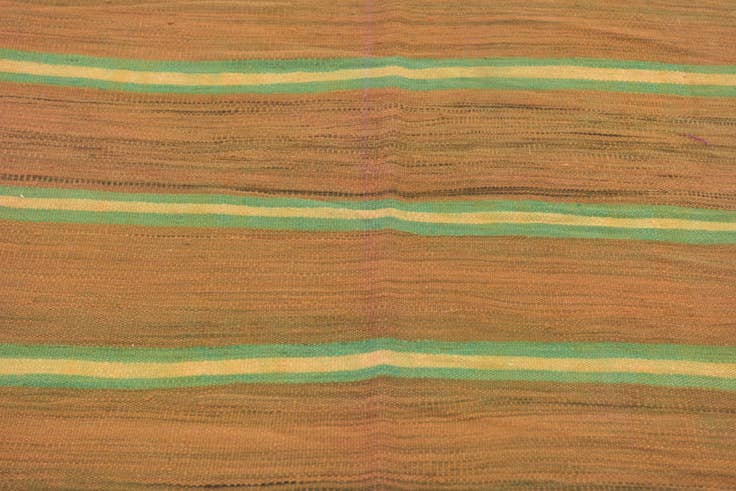 Detailansicht von 160cm x 340cm Handgeknüpft Marokkanisch Wolle Läufer Teppich