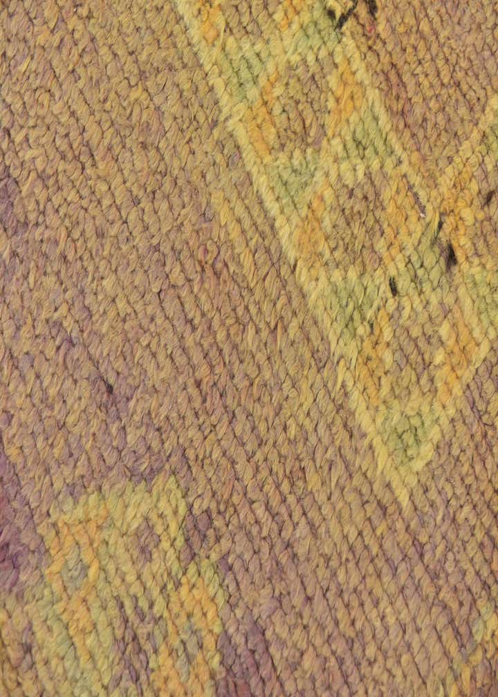 6' 3 x 15' 3 Hand Knotted Moroccan Wool Runner Rug