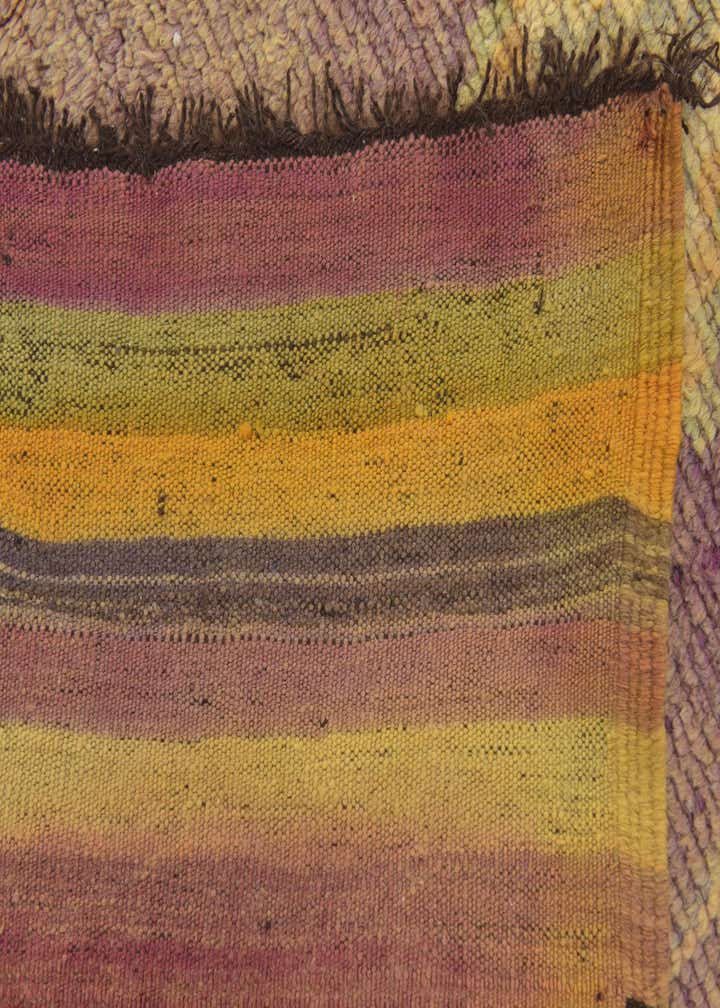 6' 3 x 15' 3 Hand Knotted Moroccan Wool Runner Rug