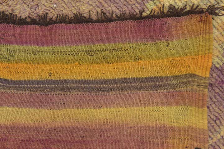6' 3 x 15' 3 Hand Knotted Moroccan Wool Runner Rug