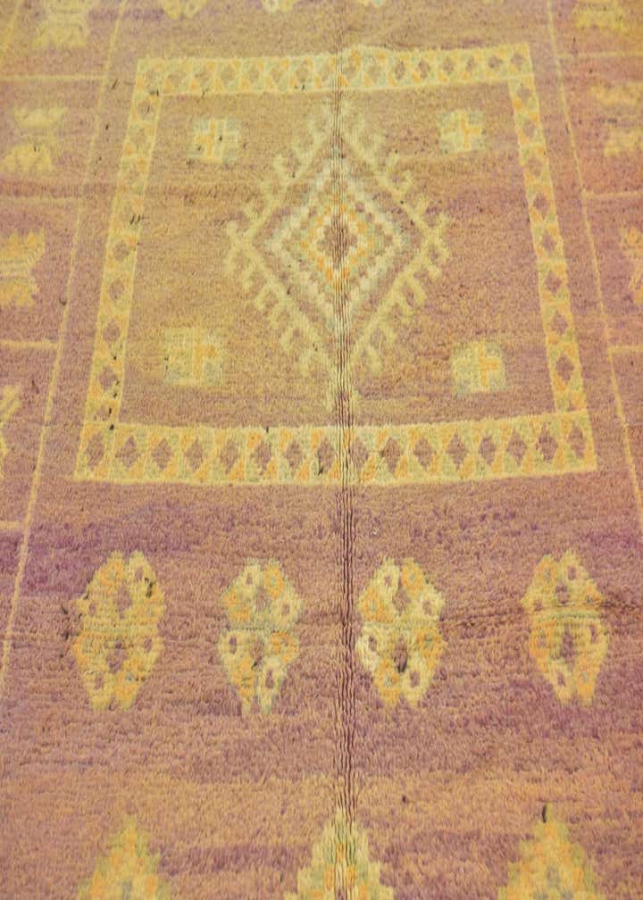 6' 3 x 15' 3 Hand Knotted Moroccan Wool Runner Rug