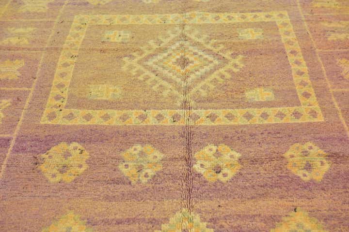 6' 3 x 15' 3 Hand Knotted Moroccan Wool Runner Rug