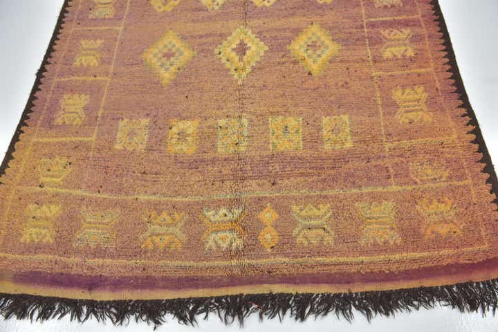 6' 3 x 15' 3 Hand Knotted Moroccan Wool Runner Rug