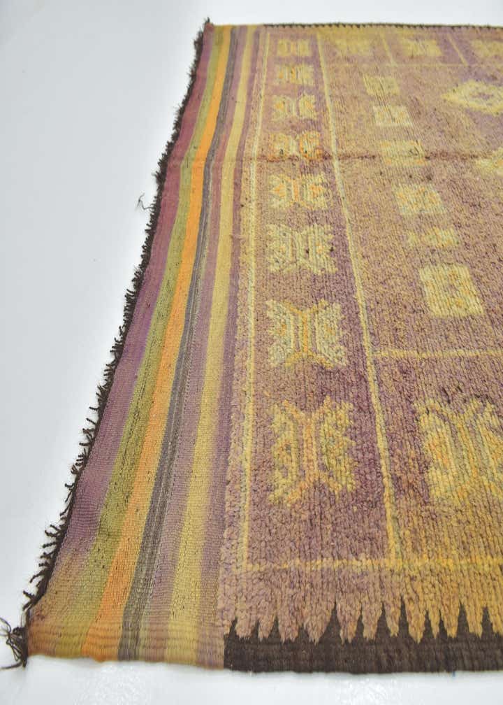 6' 3 x 15' 3 Hand Knotted Moroccan Wool Runner Rug