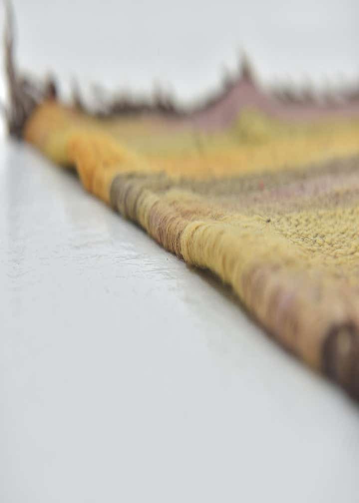 6' 3 x 15' 3 Hand Knotted Moroccan Wool Runner Rug