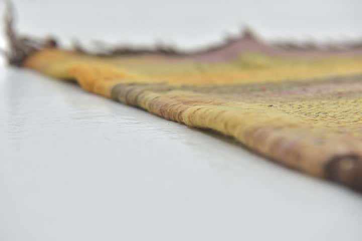 6' 3 x 15' 3 Hand Knotted Moroccan Wool Runner Rug