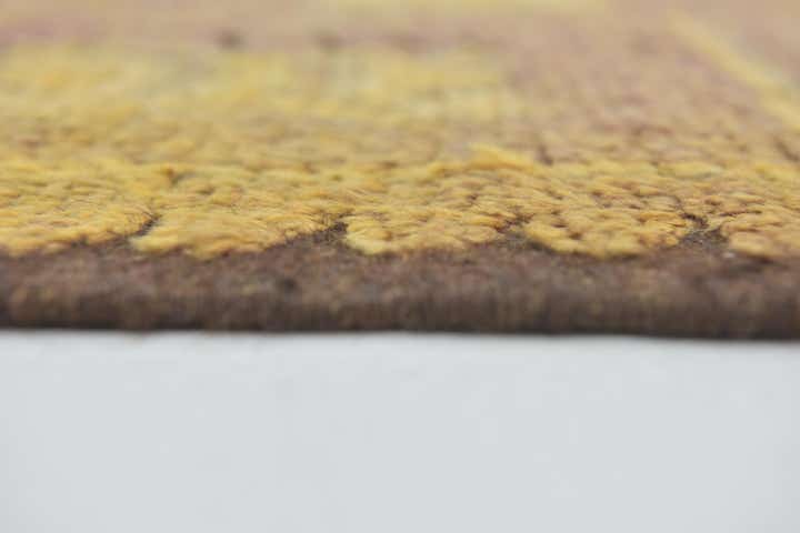 6' 3 x 15' 3 Hand Knotted Moroccan Wool Runner Rug