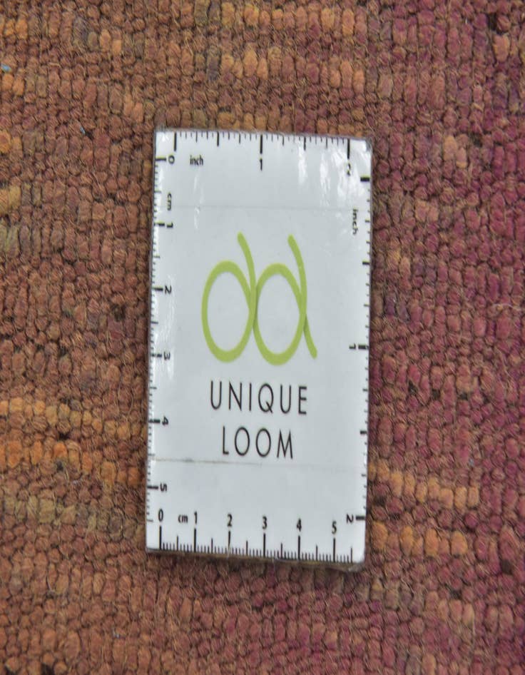 Detail image of 6' 4 x 15' 9  Hand Knotted Moroccan Wool Runner Rug