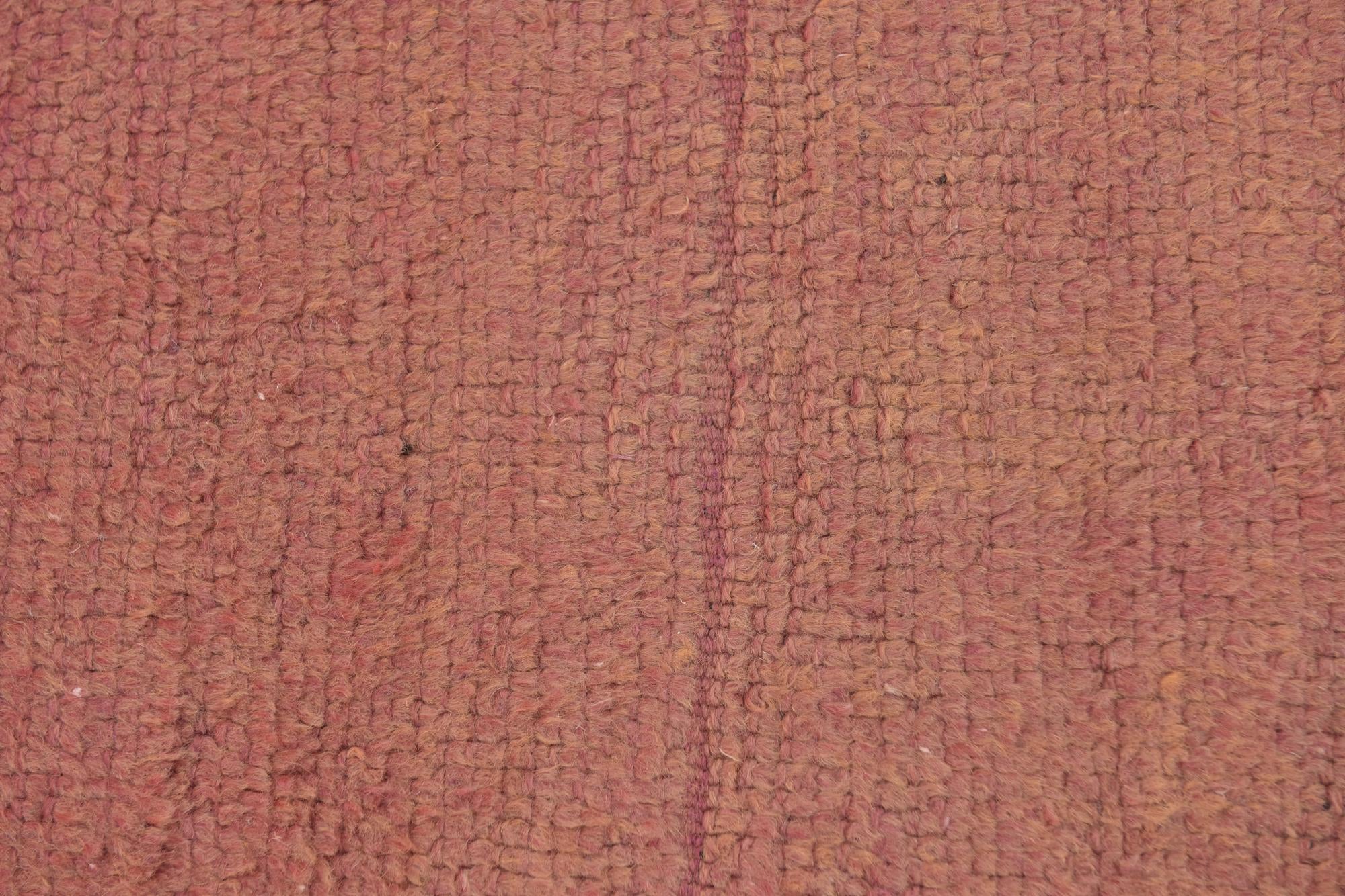 6' 2 x 13' 2 Hand Knotted Moroccan Wool Runner Rug