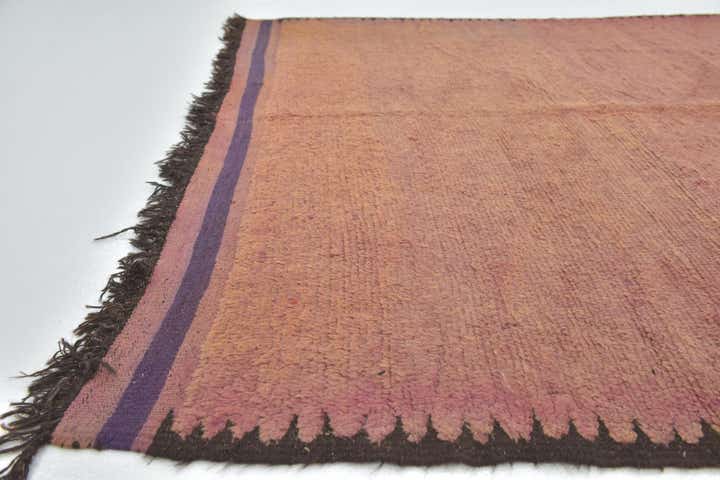6' 2 x 13' 2 Hand Knotted Moroccan Wool Runner Rug