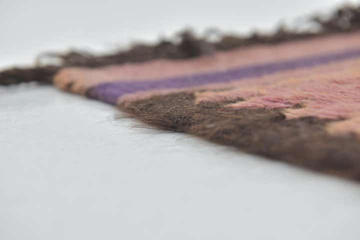 6' 2 x 13' 2 Hand Knotted Moroccan Wool Runner Rug