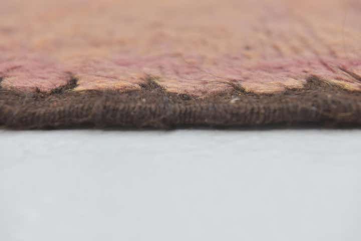 6' 2 x 13' 2 Hand Knotted Moroccan Wool Runner Rug