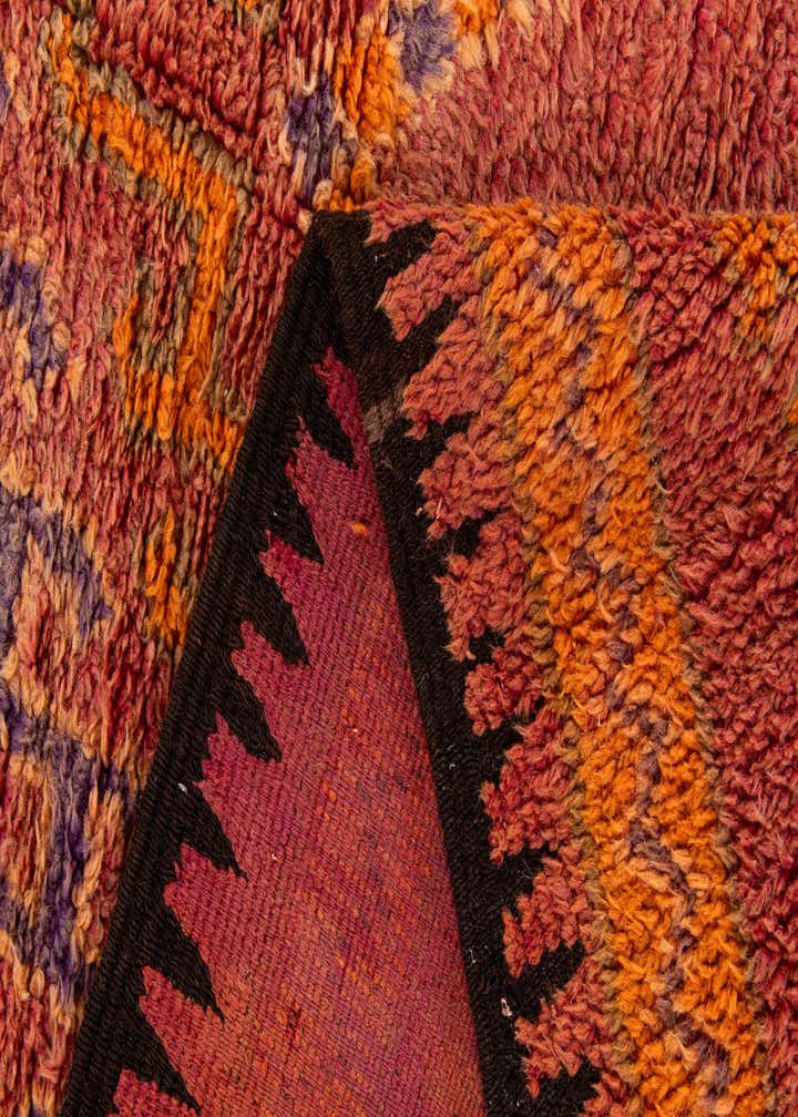 6' 5 x 12' 5 Hand Knotted Moroccan Wool Runner Rug