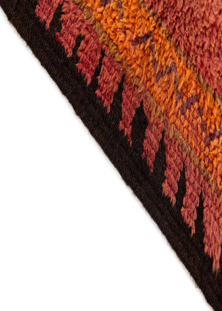 6' 5 x 12' 5 Hand Knotted Moroccan Wool Runner Rug