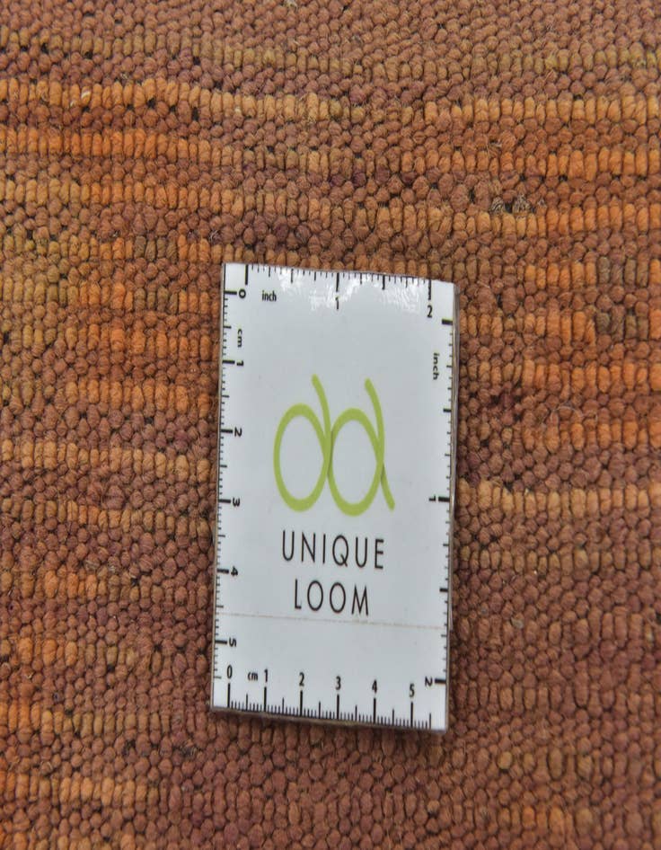 Detail image of 5' 10 x 11' 3  Hand Knotted Moroccan Wool Runner Rug