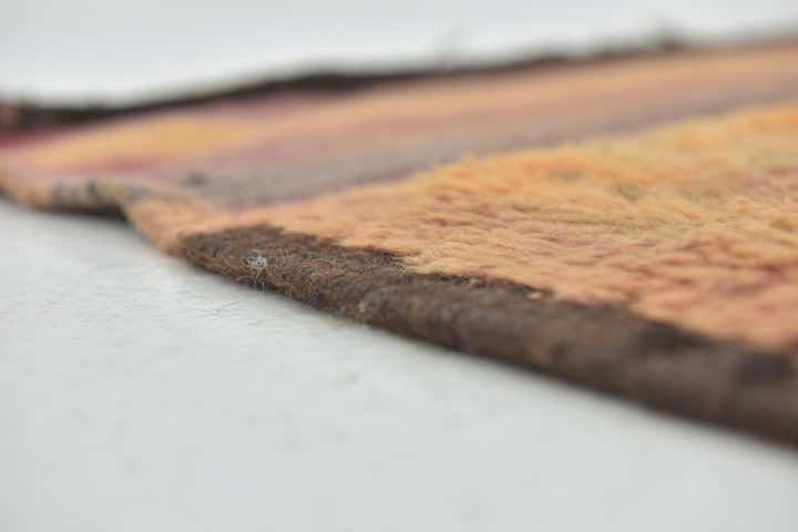 5' 10 x 11' 3 Hand Knotted Moroccan Wool Runner Rug