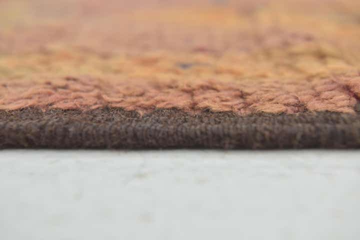 5' 10 x 11' 3 Hand Knotted Moroccan Wool Runner Rug