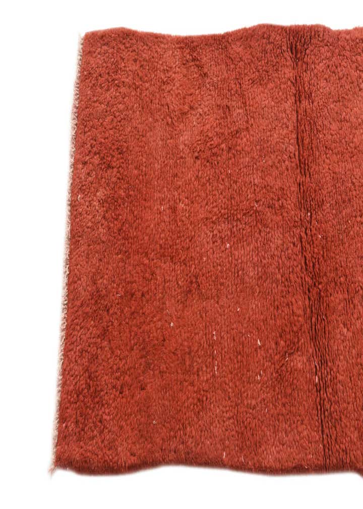 2' 3 x 4' 5 Hand Knotted Moroccan Wool Runner Rug