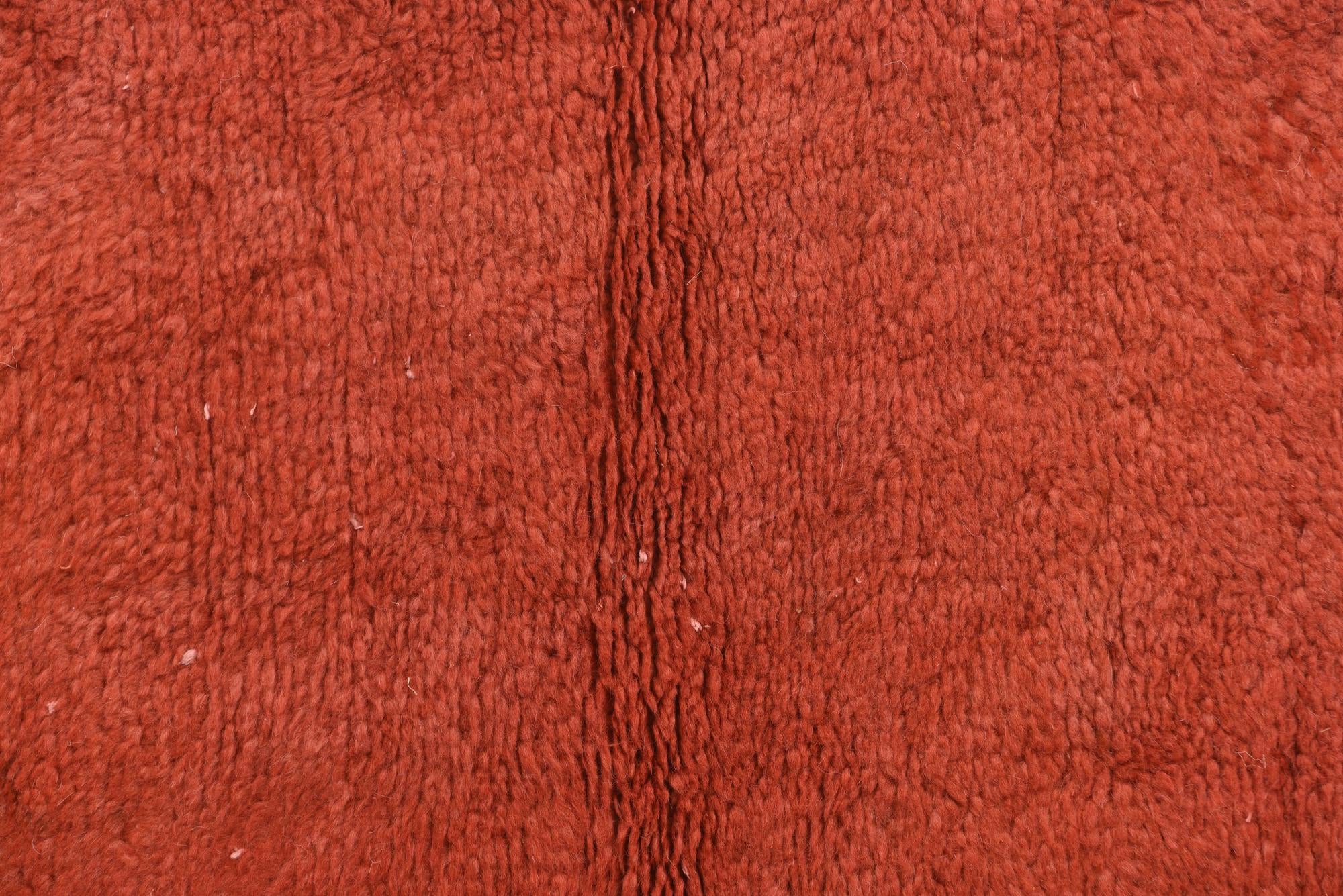 2' 3 x 4' 5 Hand Knotted Moroccan Wool Runner Rug