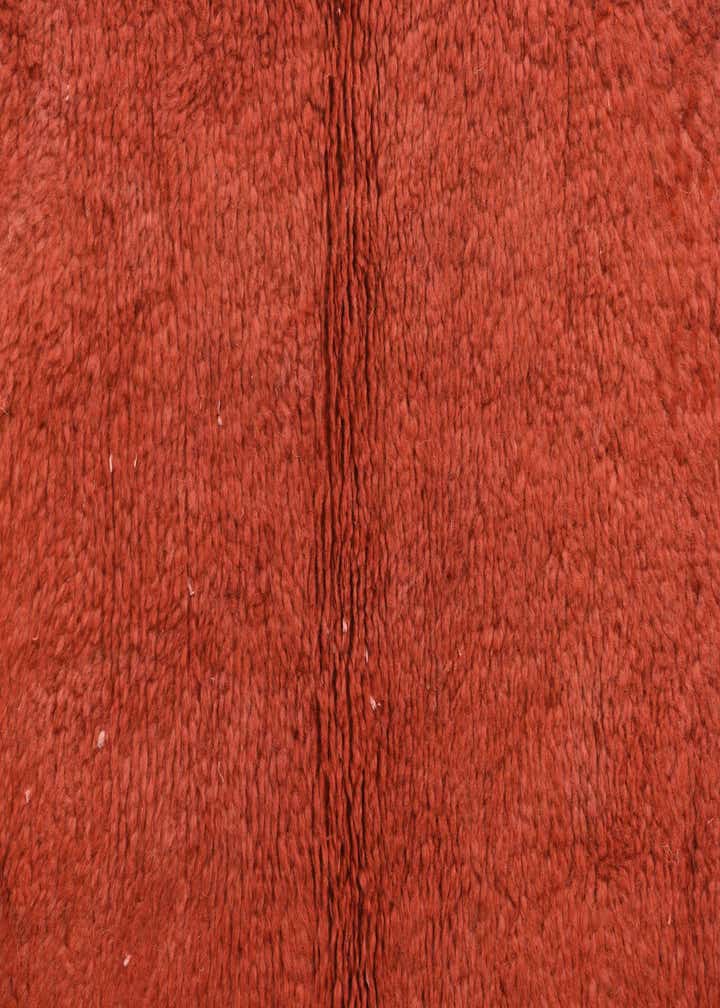 2' 3 x 4' 5 Hand Knotted Moroccan Wool Runner Rug