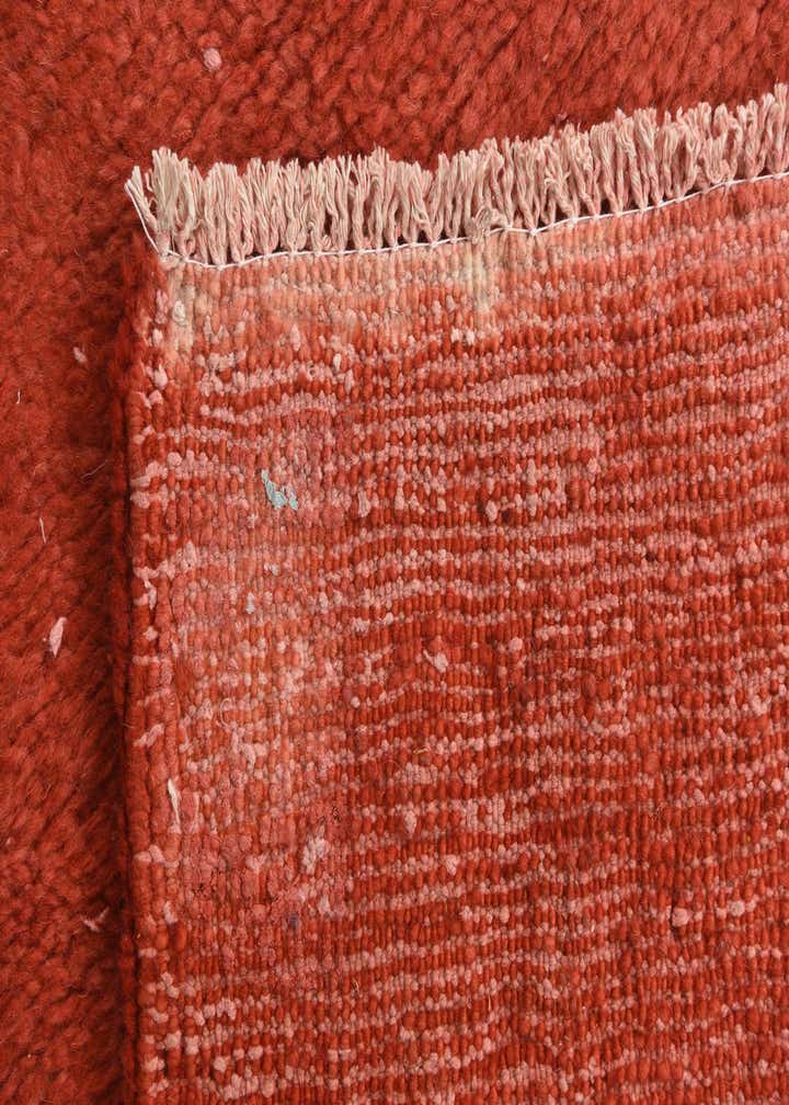 2' 3 x 4' 5 Hand Knotted Moroccan Wool Runner Rug