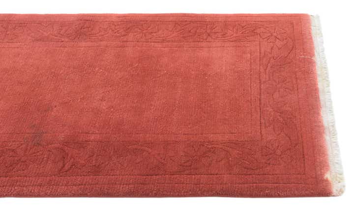 70cm x 145cm Handgeknüpft Nepal Wolle Läufer Teppich