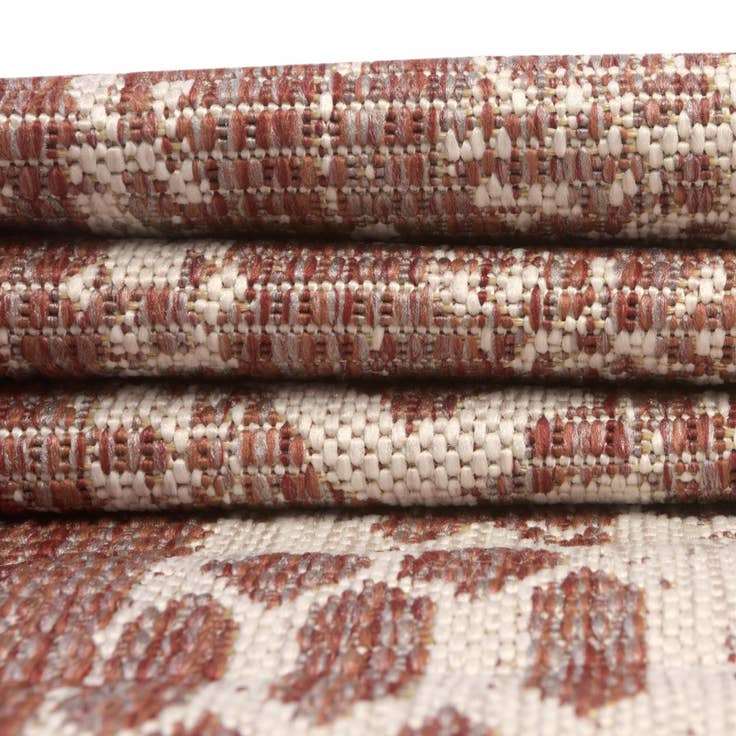 Detail image of 2' 7 x 12' Easy-Clean Bohemian Indoor / Outdoor Runner Rug