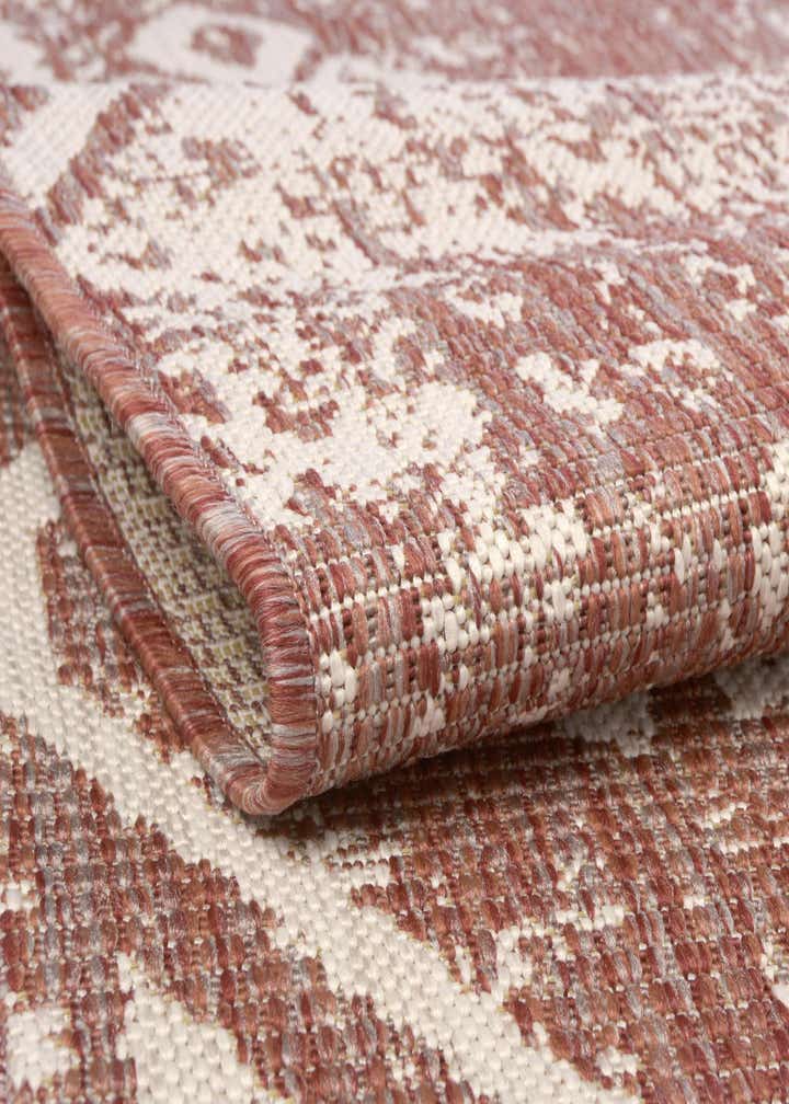 2' x 6' Easy-Clean Bohemian Indoor / Outdoor Runner Rug