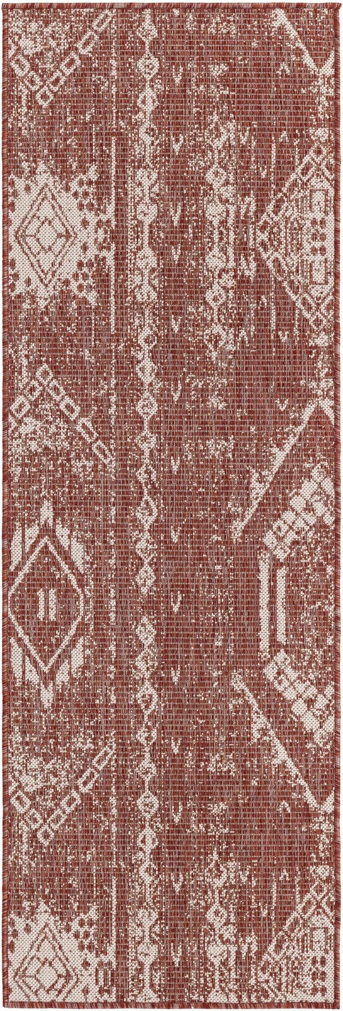 Rug Rust Red Swatch link