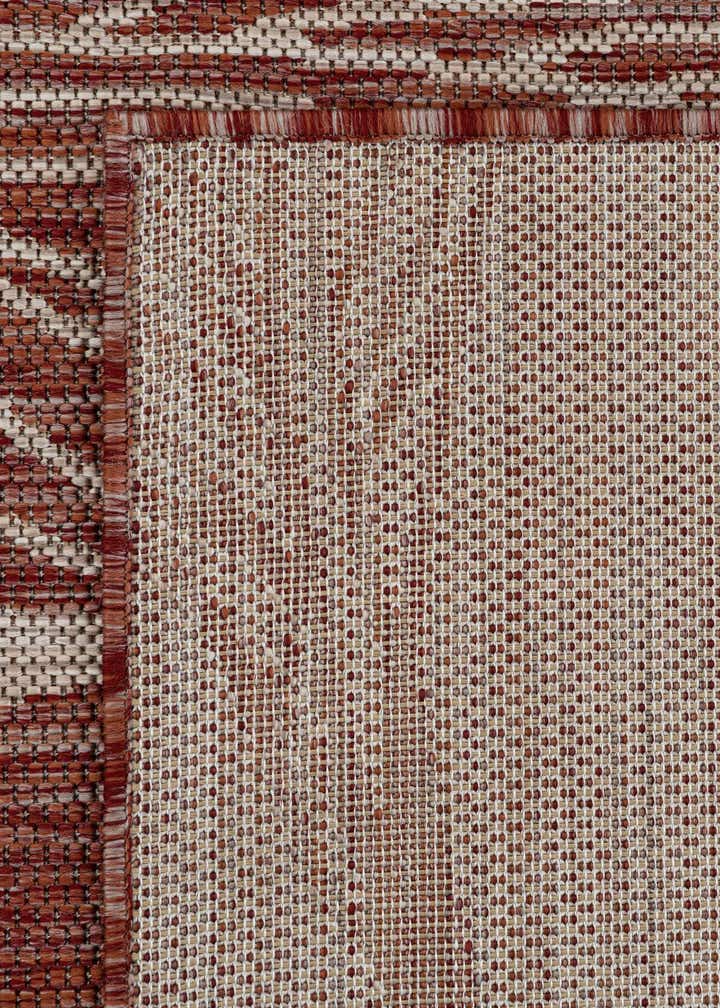 2' x 6' Easy-Clean Botanical Indoor / Outdoor Runner Rug