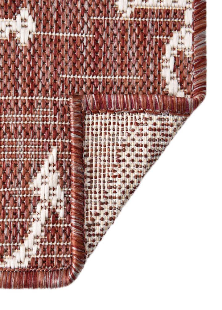 2' 7 x 12' Easy-Clean Coastal Indoor / Outdoor Runner Rug