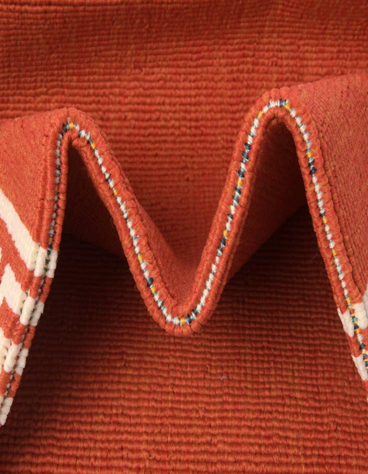 Detail image of 2' x 8'  Washable Coastal Indoor / Outdoor Runner Rug