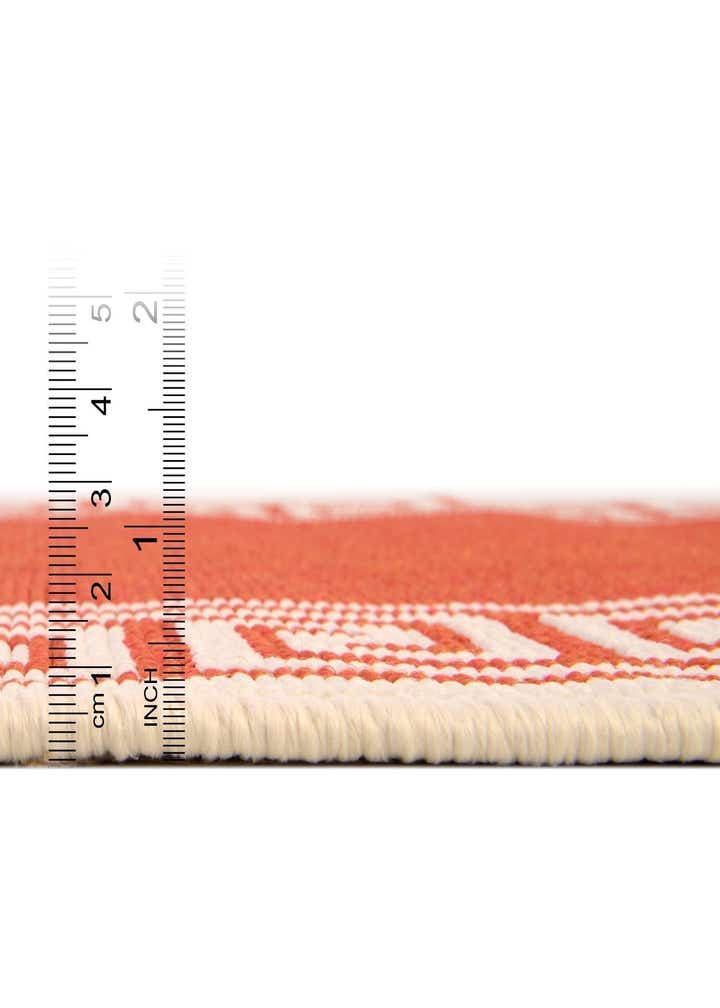 2' x 6' Easy-Clean Coastal Indoor / Outdoor Runner Rug