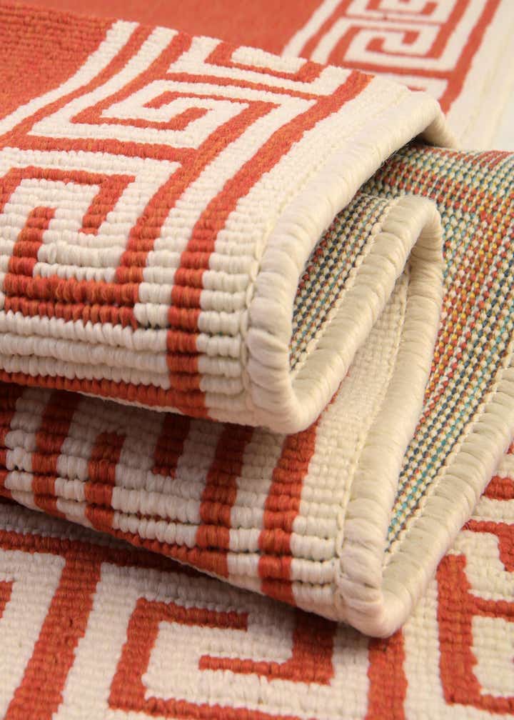 2' x 6' Easy-Clean Coastal Indoor / Outdoor Runner Rug
