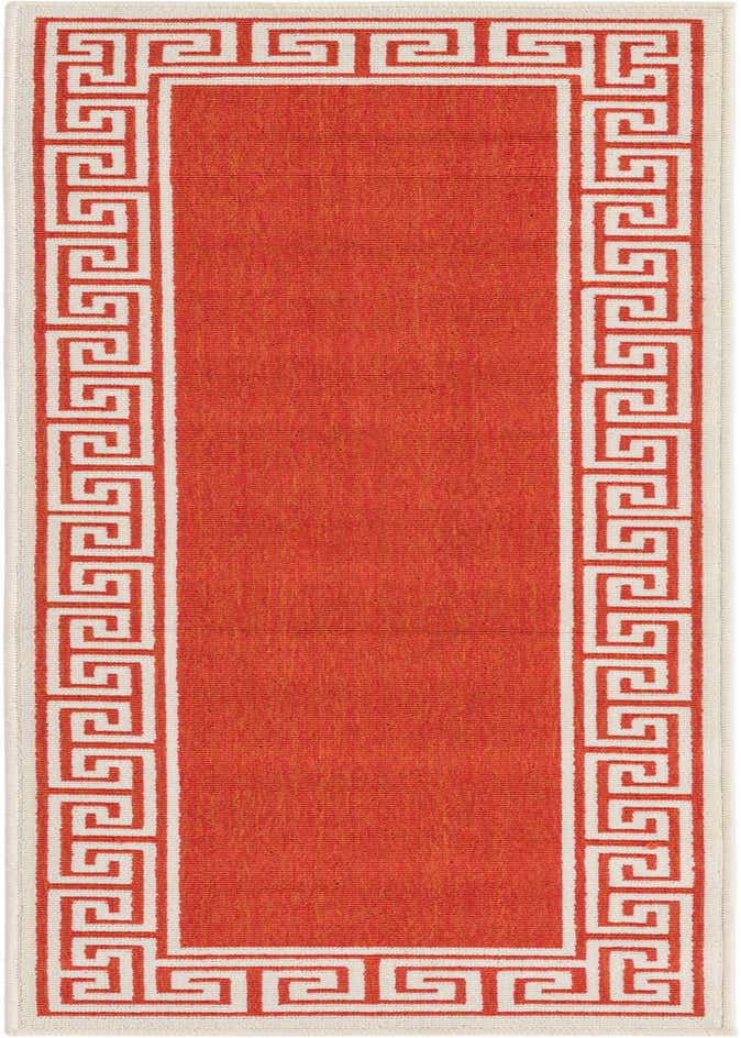 2' x 6' Easy-Clean Coastal Indoor / Outdoor Runner Rug