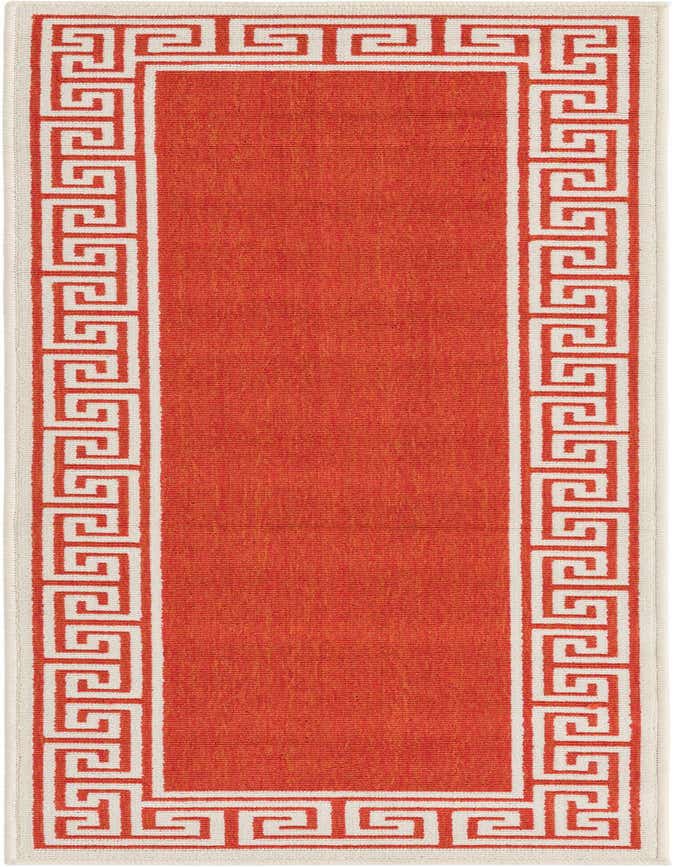 2' x 6' Easy-Clean Coastal Indoor / Outdoor Runner Rug