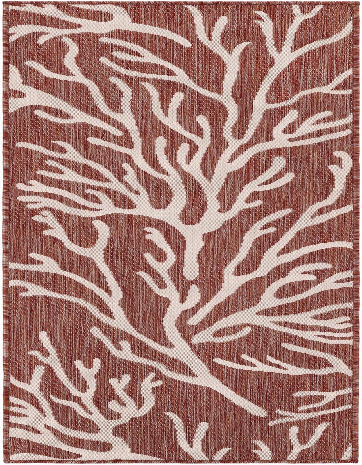 Detail image of 2' x 5' 3 Easy-Clean Coastal Indoor / Outdoor Runner Rug